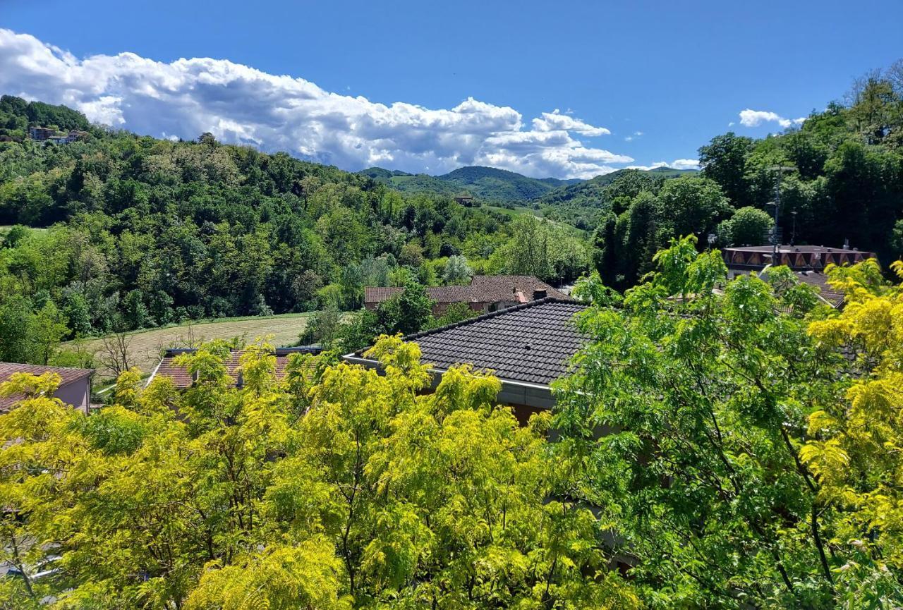 Hotel Astoria Tabiano Terme ภายนอก รูปภาพ